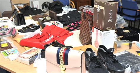 calling out fake clothes|counterfeit fashion products.